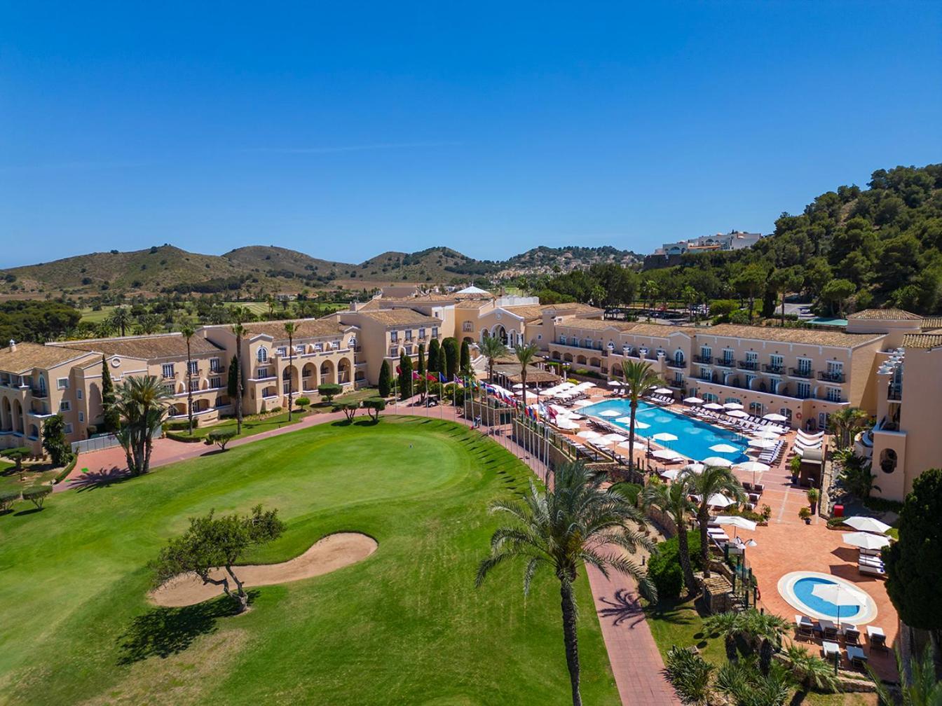 Grand Hyatt La Manga Club Golf & Spa Hotel Exterior photo