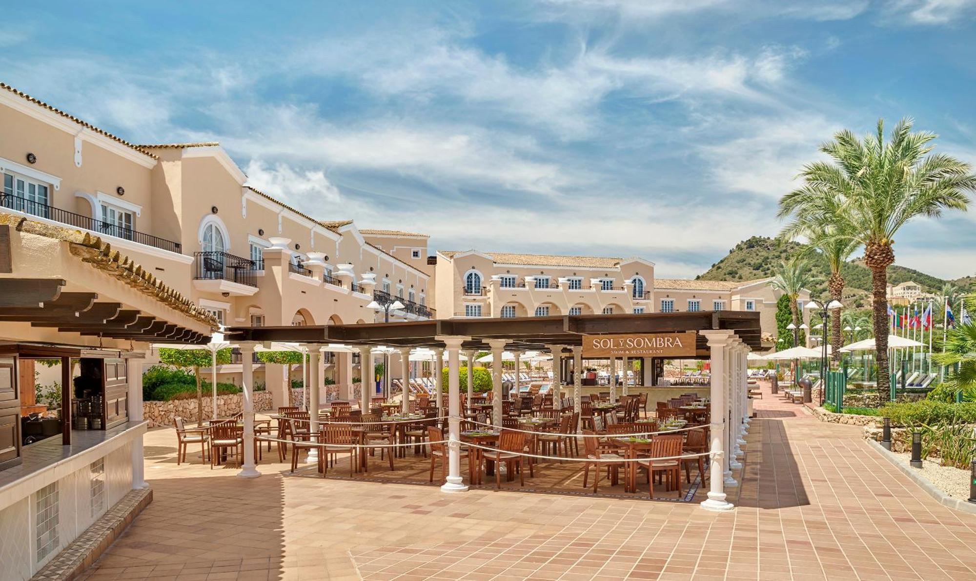 Grand Hyatt La Manga Club Golf & Spa Hotel Exterior photo